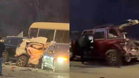 崇礼特大交通事故